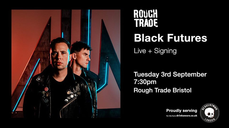 Black Futures at Rough Trade Bristol