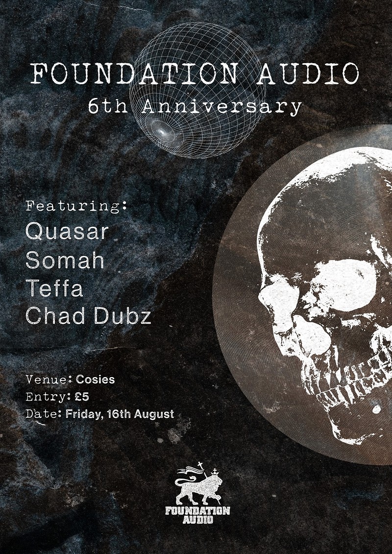 Foundation Audio 6th Anniversary at Cosies