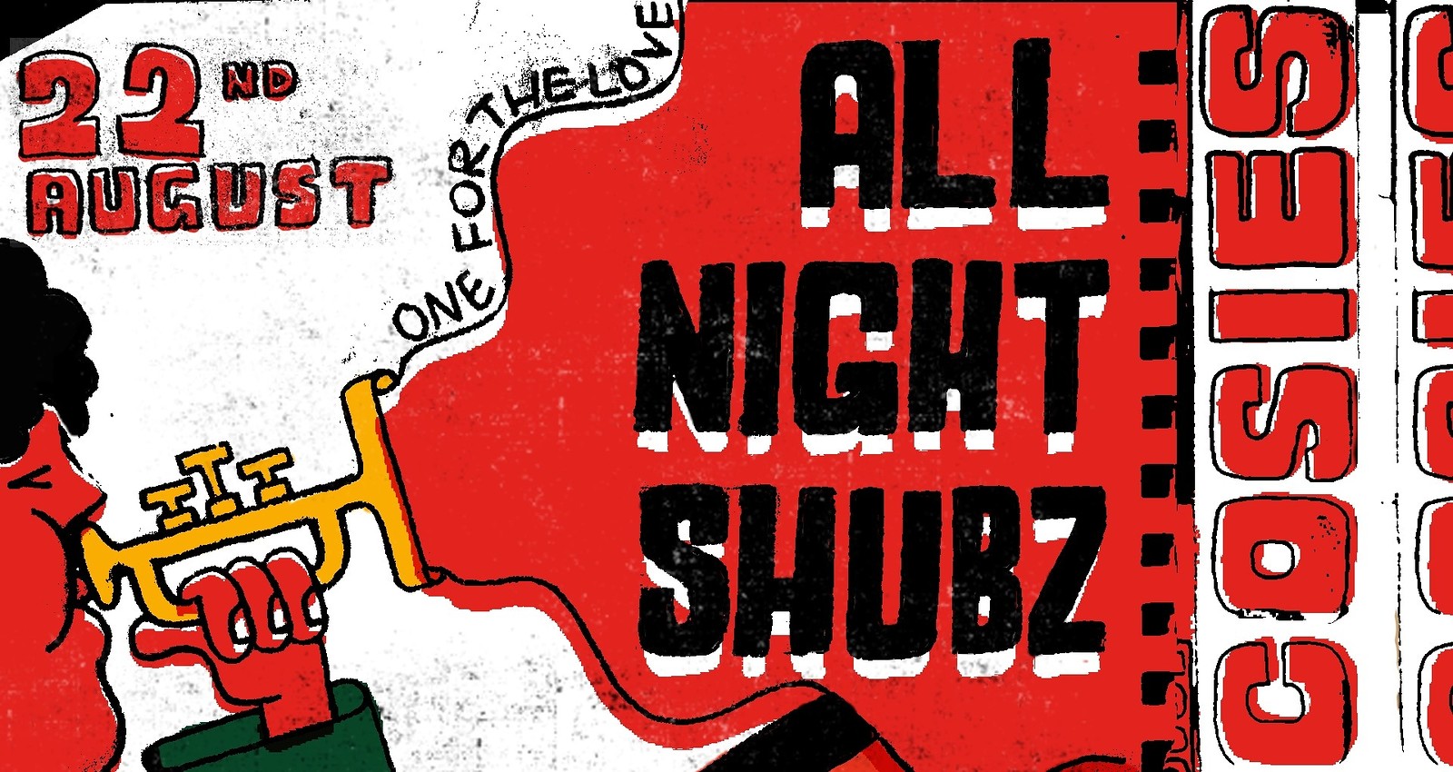 All Night Shubz // The Big Peoples Dance at Cosies