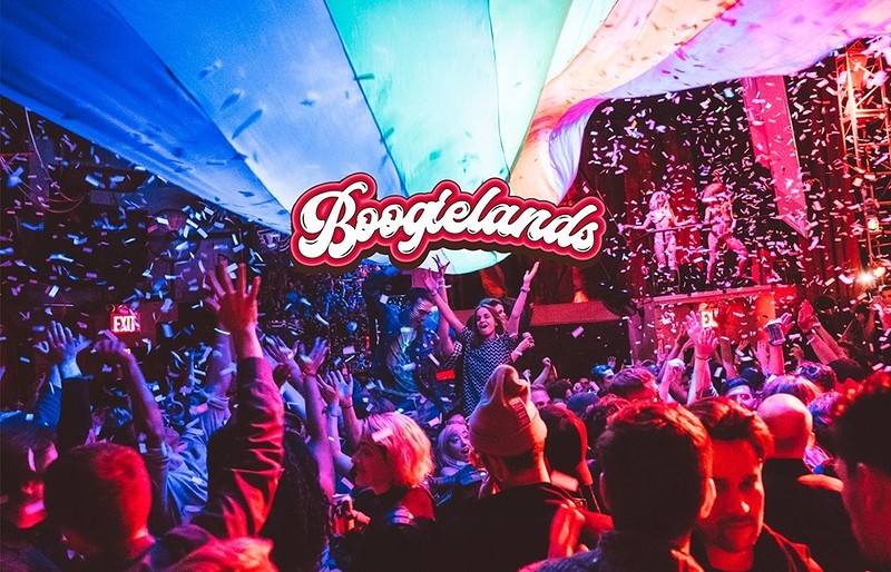 Boogielands Opening Party: Cirque Du Boogie at The Old Crown Courts