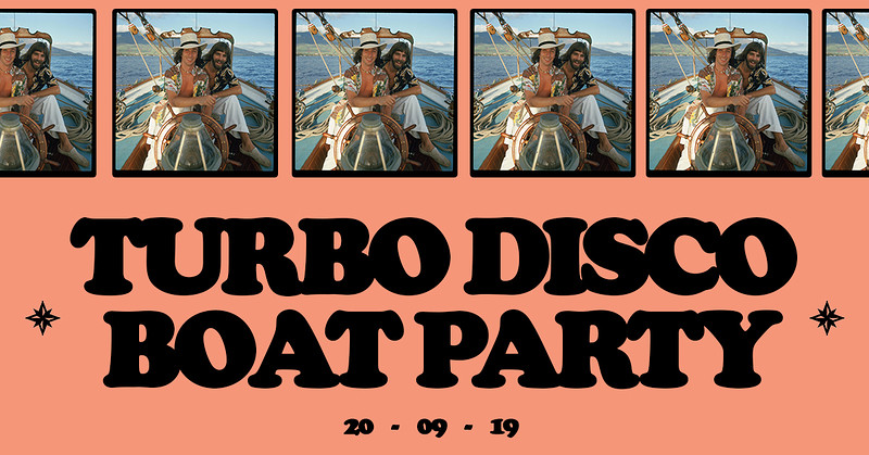 Turbo Disco Boat Party at Tower Belle