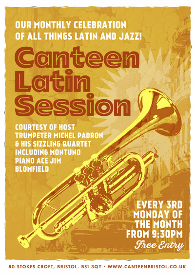 Canteen Latin Session at The Canteen