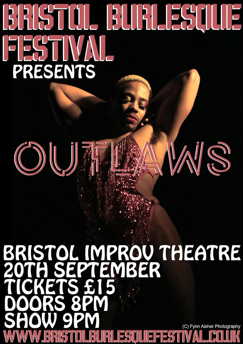 Bristol Burlesque Festival Presents Outlaws Improv Theatre Headfirst Bristol
