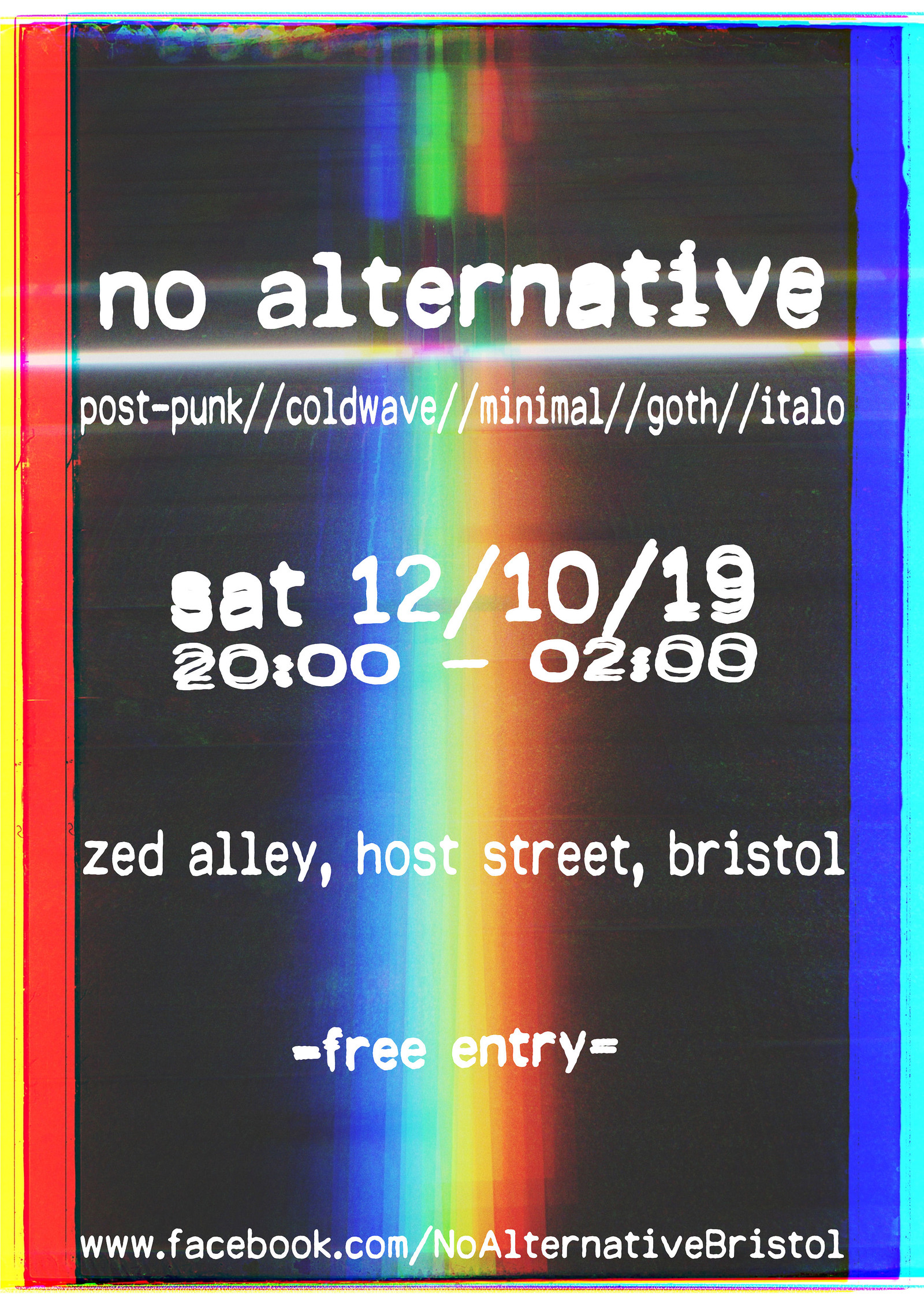 No Alternative: 14 at Zed Alley