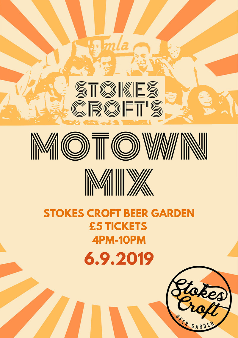 Stokes Croft's Motown Mix at Stokes Croft Beer Garden