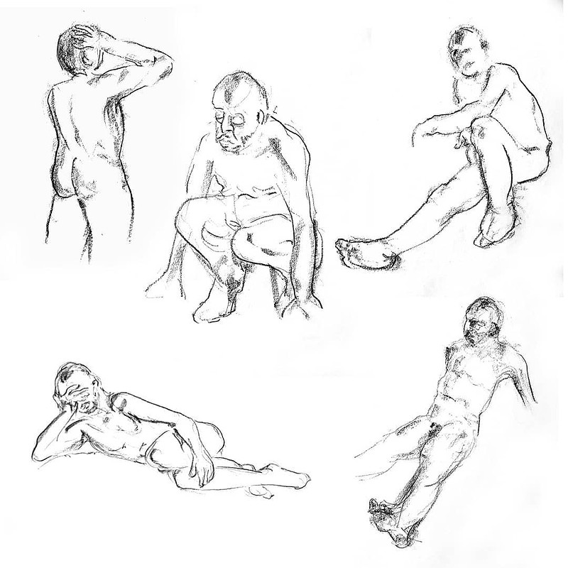 Your Best Life Drawing at The Stag And Hounds