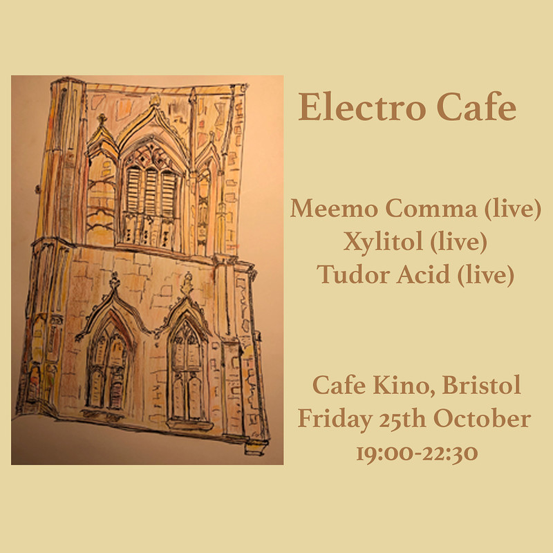 Electro Café at Cafe Kino