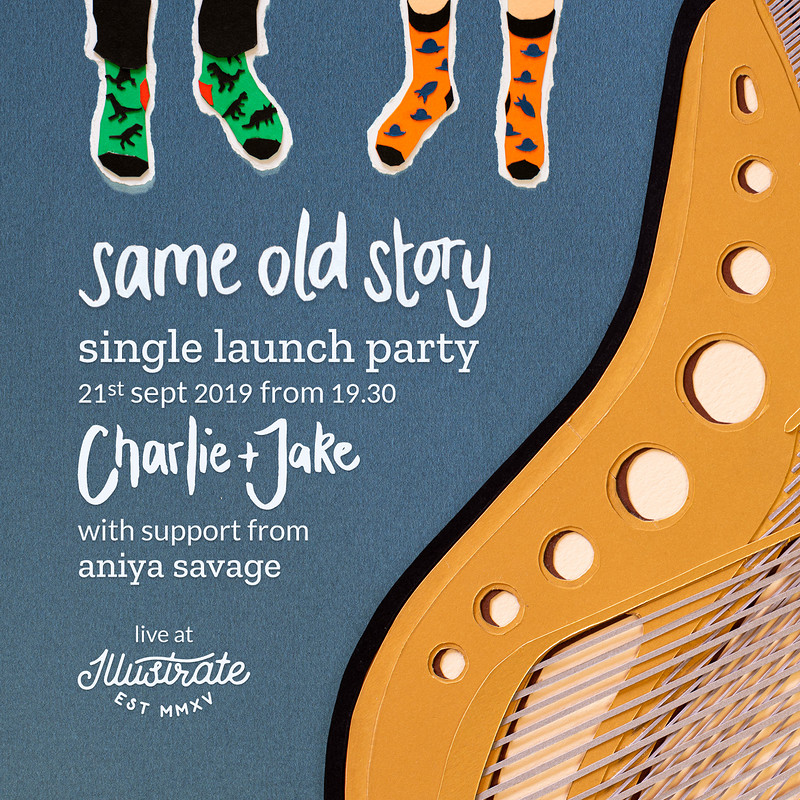 Charlie + Jake Same Old Story Single Release Party at Illustrate, Park Street