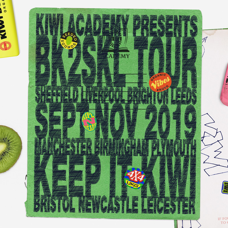 BK2SKL: The Klub Kiwi Tour Bristol at Crofters Rights