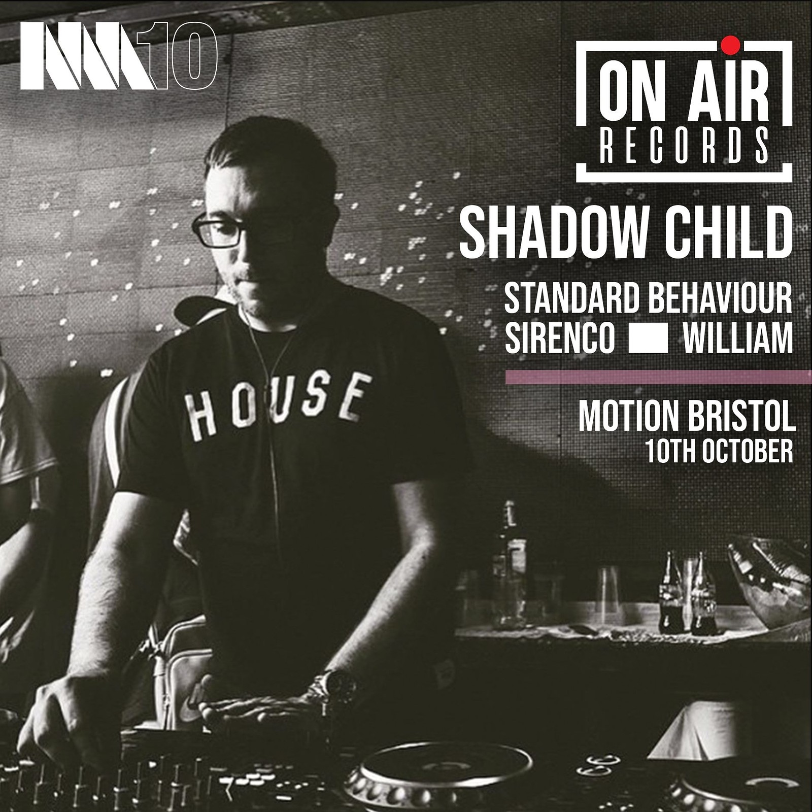 In:Motion 2019/ Shadow Child/ On Air Records at Motion