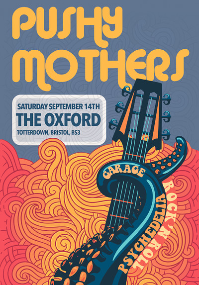 Pushy Mothers at The Oxford