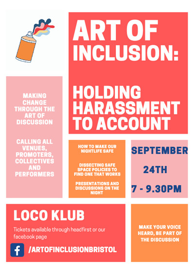 Art of Inclusion: Holding Harassment to Account at The Loco Klub