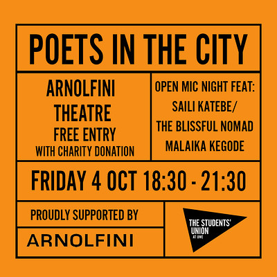 Poets in the City at Arnolfini