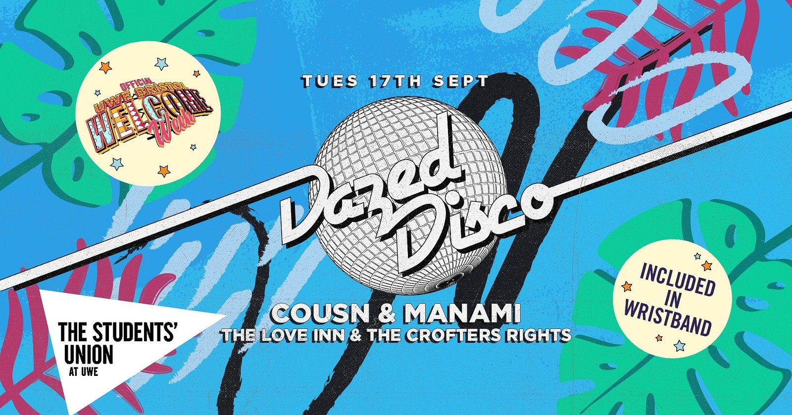 Dazed Disco ft. Cousn & Manami at The Crofters Rights & The Love Inn