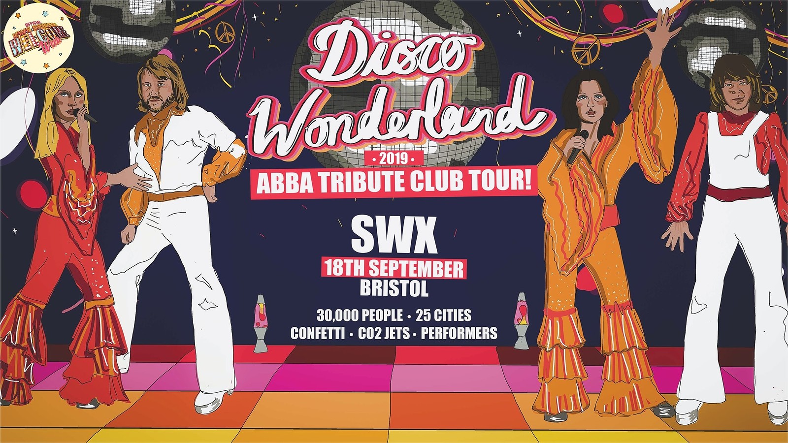 Disco Wonderland: Bristol at SWX