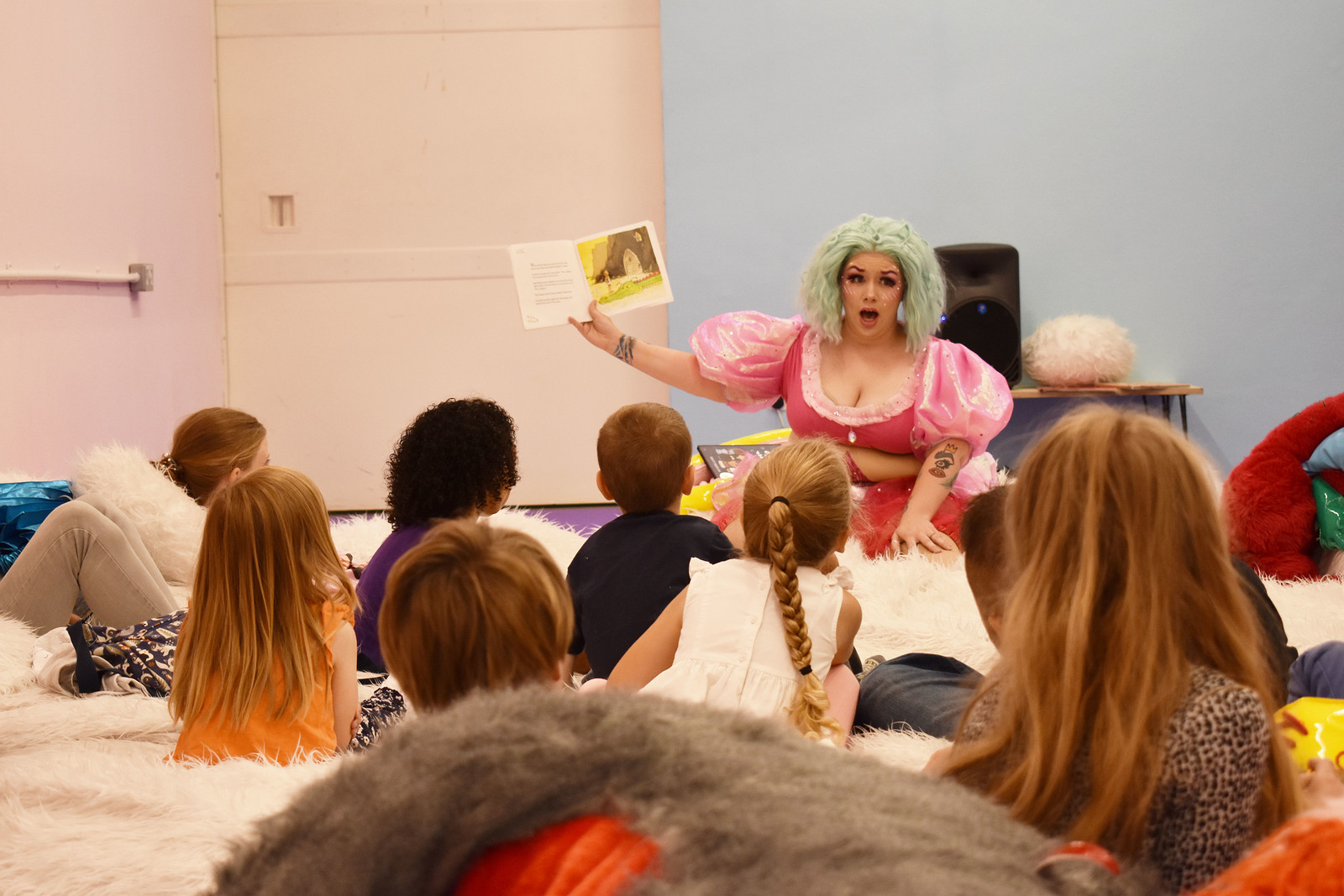 WE ARE FAMILY: DRAG QUEEN STORY TIME at Arnolfini