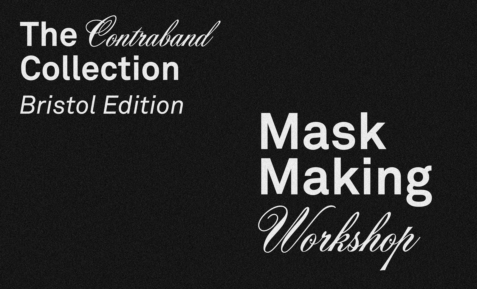 TCC: Mask Making Workshop at Latch
