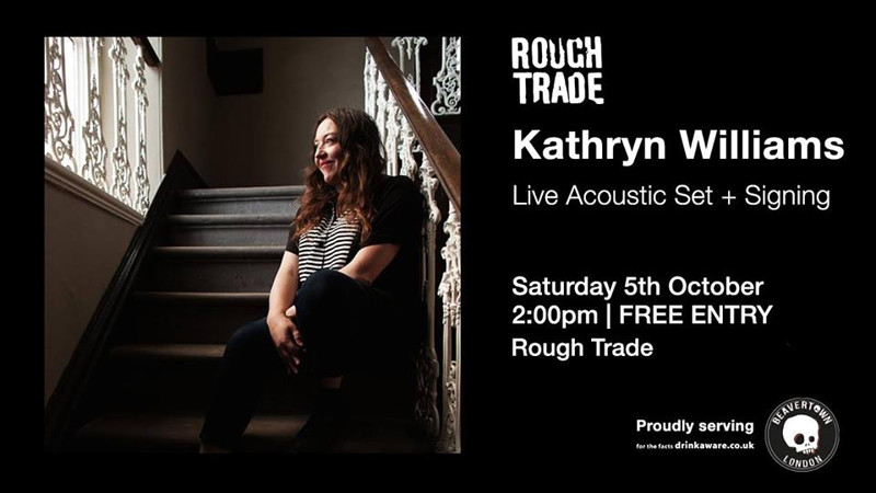 Kathryn Williams at Rough Trade Bristol