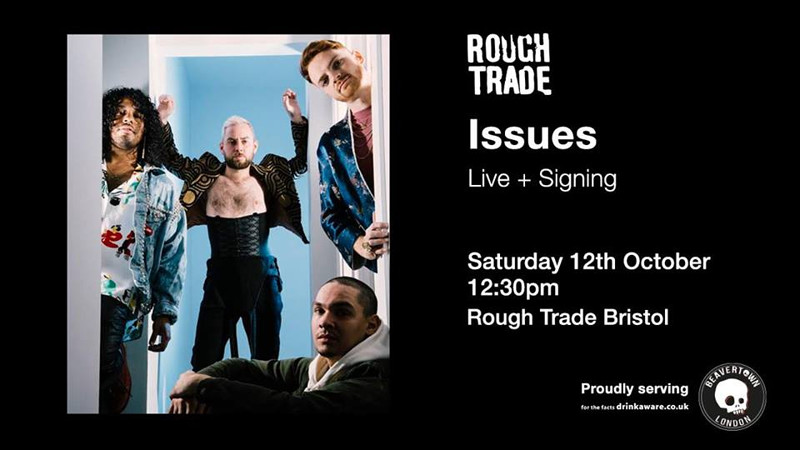 Issues at Rough Trade Bristol