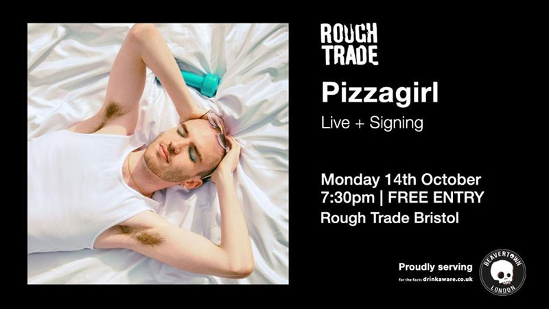Pizzagirl at Rough Trade Bristol