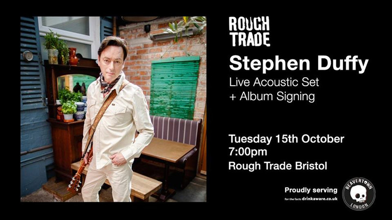 Stephen Duffy / The Lilac Time at Rough Trade Bristol