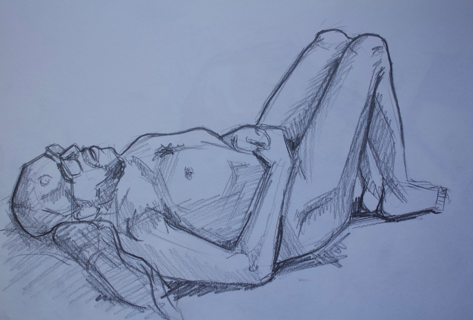 Life Drawing at HOURS Space at HOURS Space