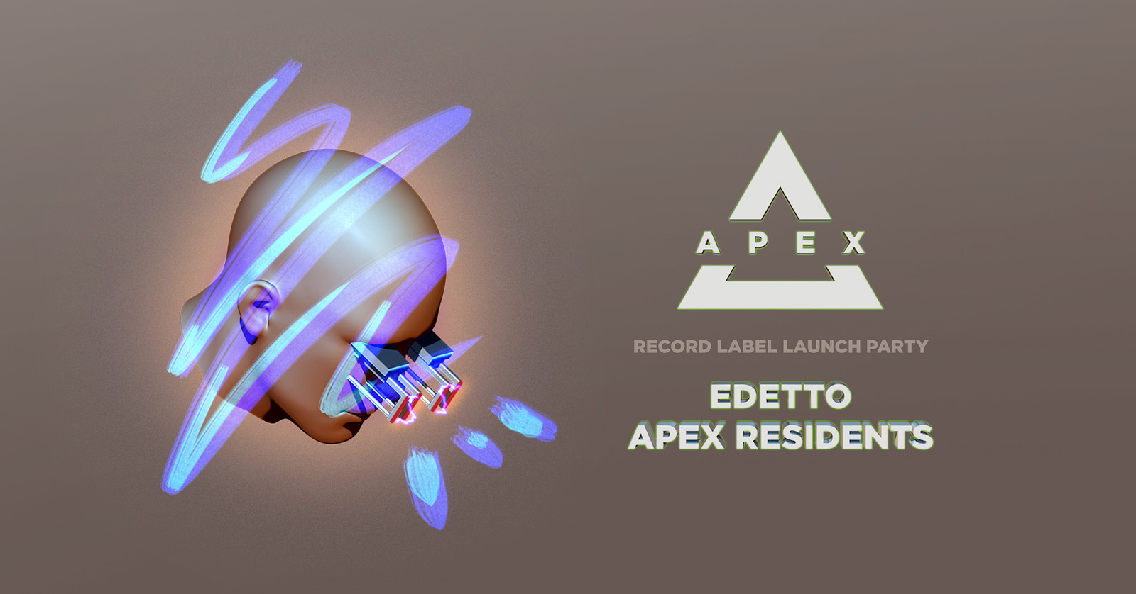 Apex Label Launch Party: Edetto @ The Love Inn at The Love Inn