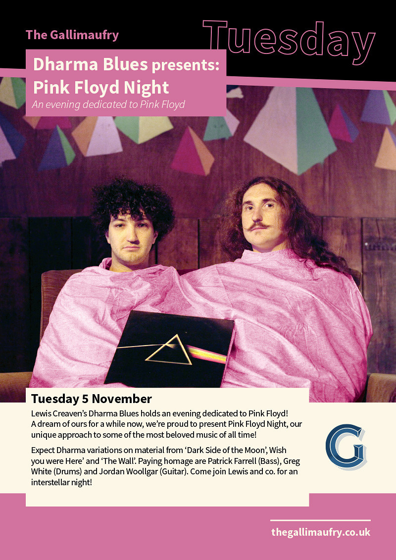 Pink Floyd Night at The Gallimaufry