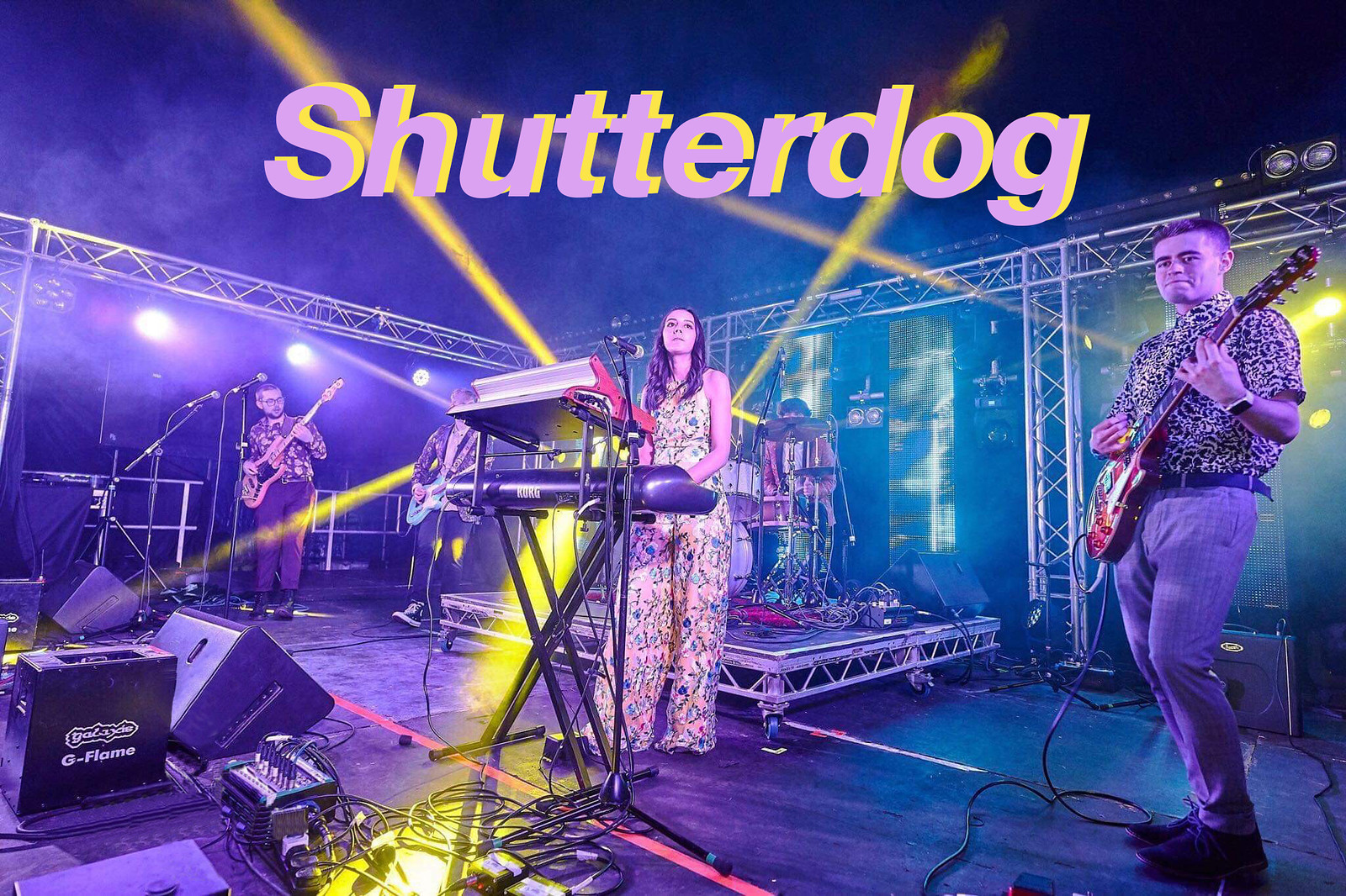 Shutterdog + Psycho Acoustic Goat at Mr Wolfs