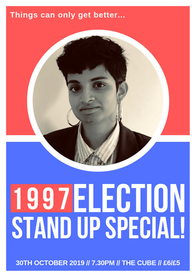 1997 Election Stand Up Special at The Cube