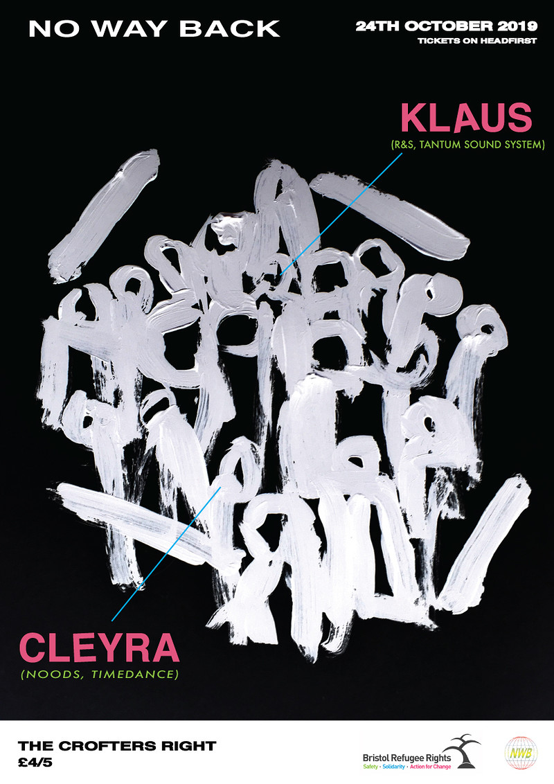No Way Back Presents: Klaus & Cleyra at Crofters Rights