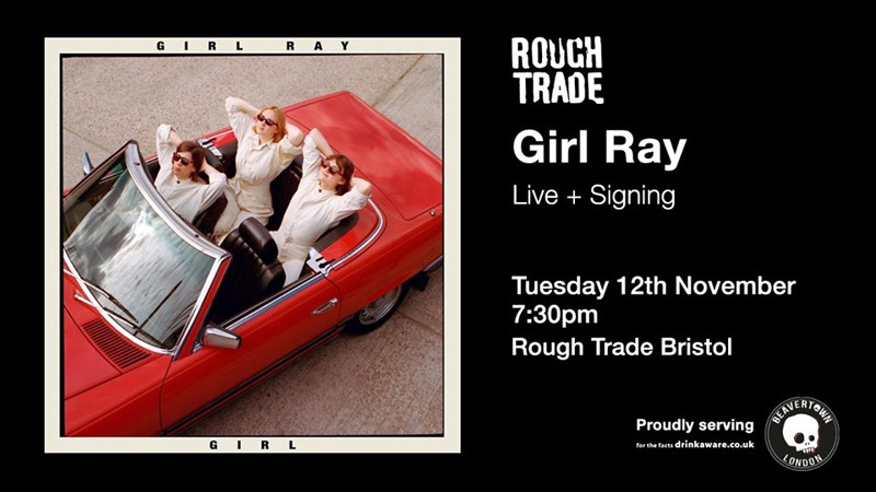 Girl Ray at Rough Trade Bristol