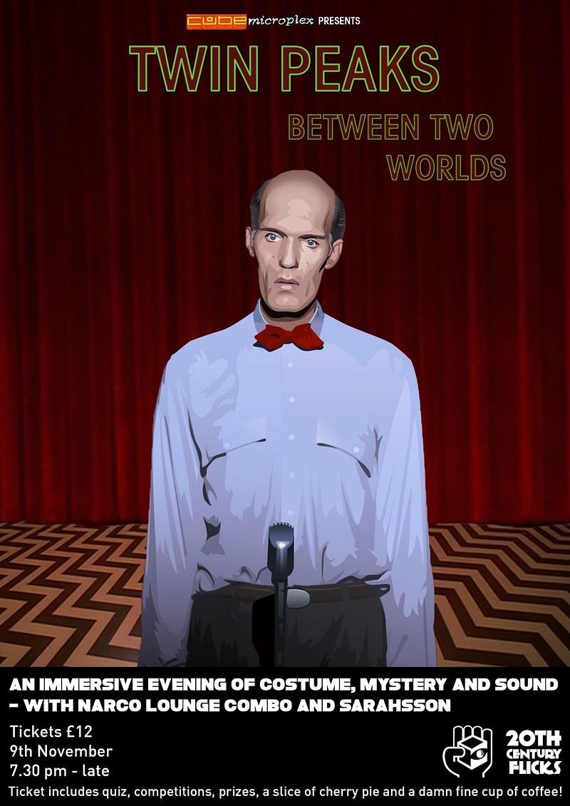 Between Two Worlds: Welcome To Twin Peaks at The Cube