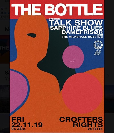 TALK SHOW + Support at Crofters Rights
