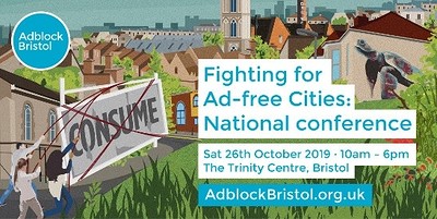 Fighting for Ad-free Cities - a national conferenc at The Trinity Centre