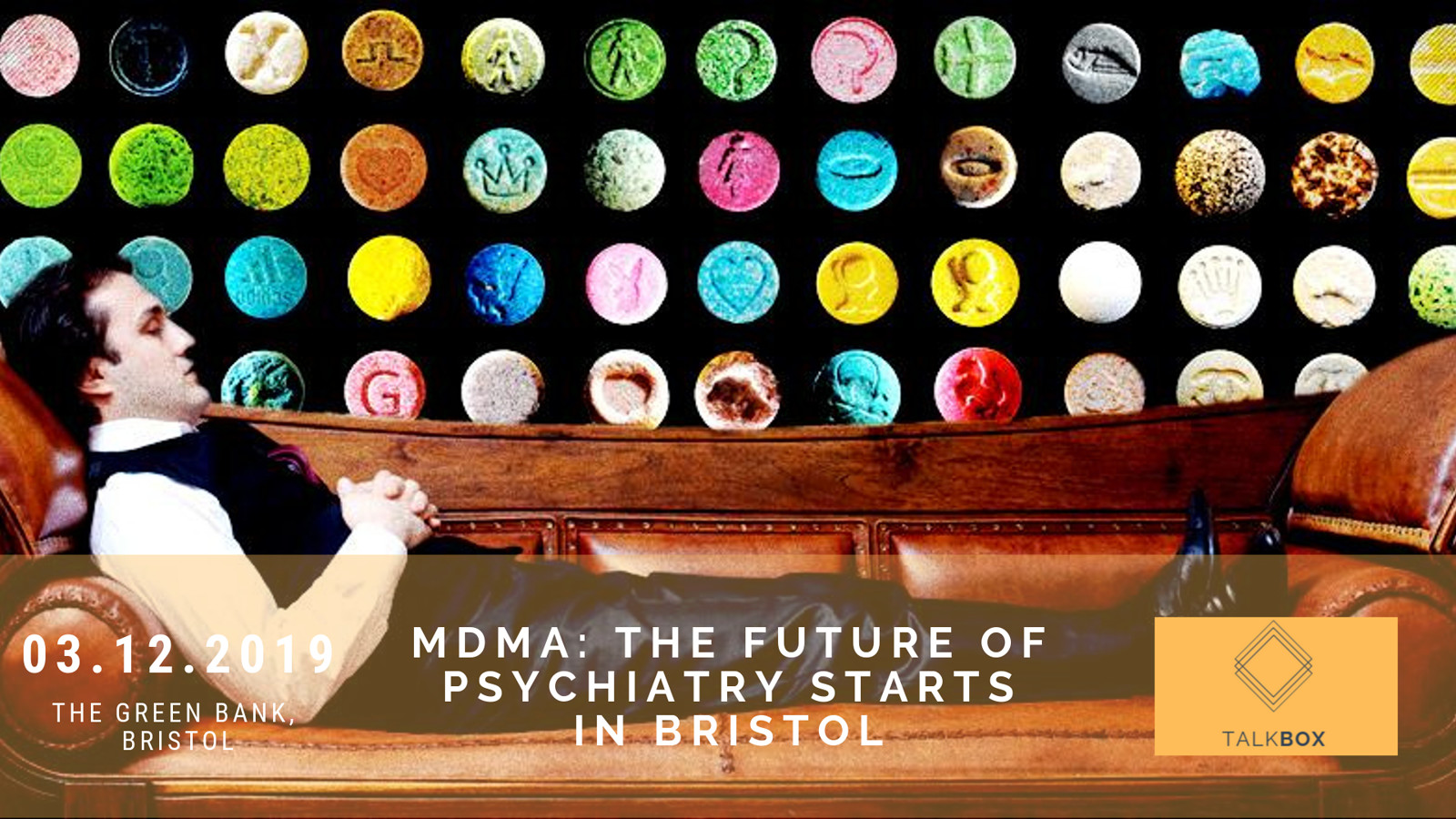 MDMA: The Future of Psychiatry Starts in Bristol at The Greenbank Pub