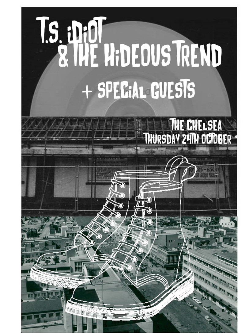T.S. IDIOT & The Hideous Trend / Human Head / TBA at The Chelsea Inn