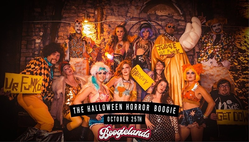 The Halloween Horror Boogie at The Old Crown Courts