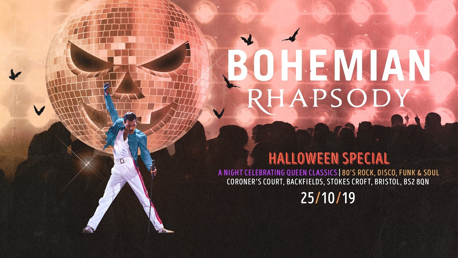 Bohemian Rhapsody: Halloween Special at Lakota