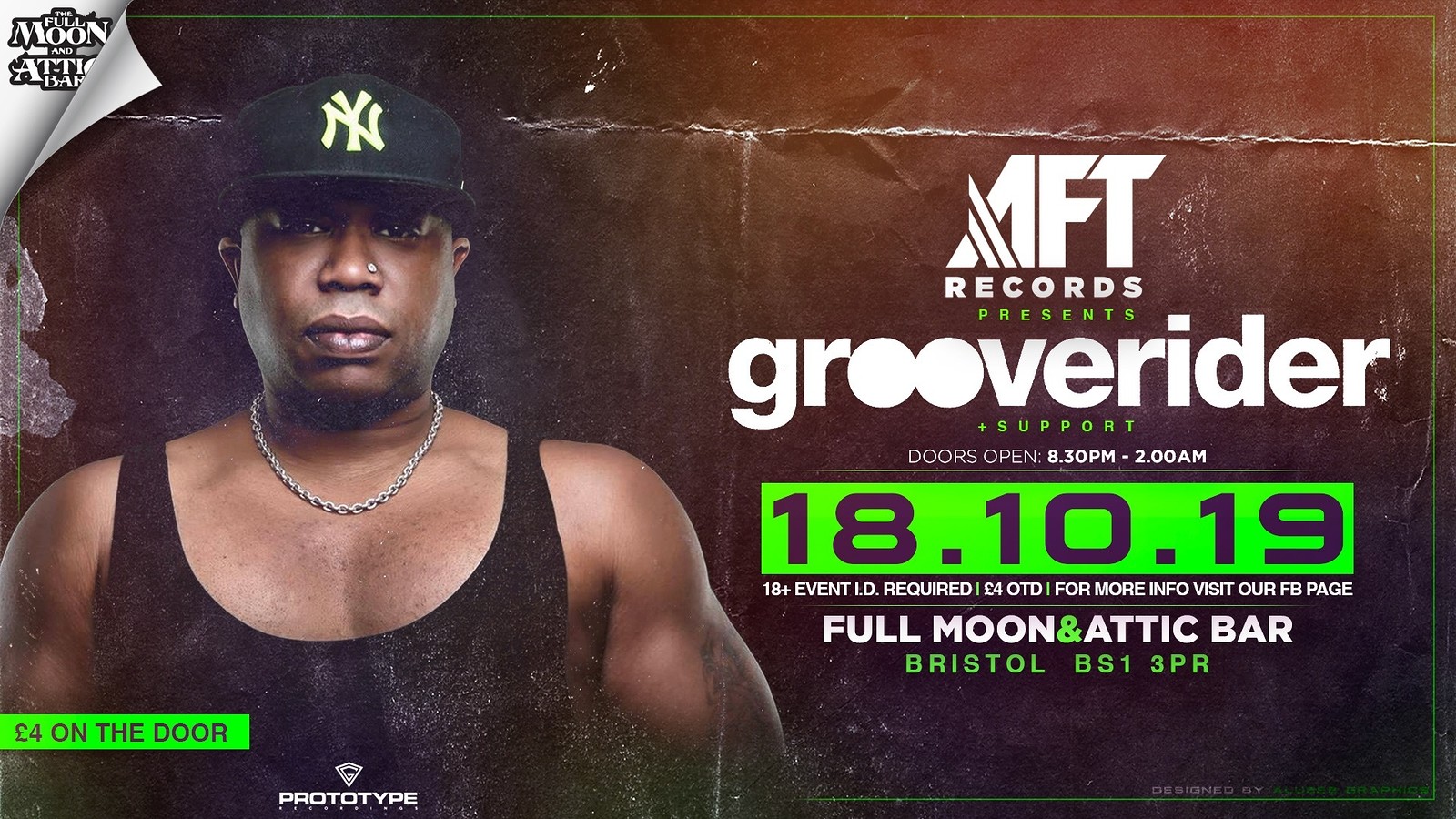 AFT Records #31: Grooverider at The Attic Bar