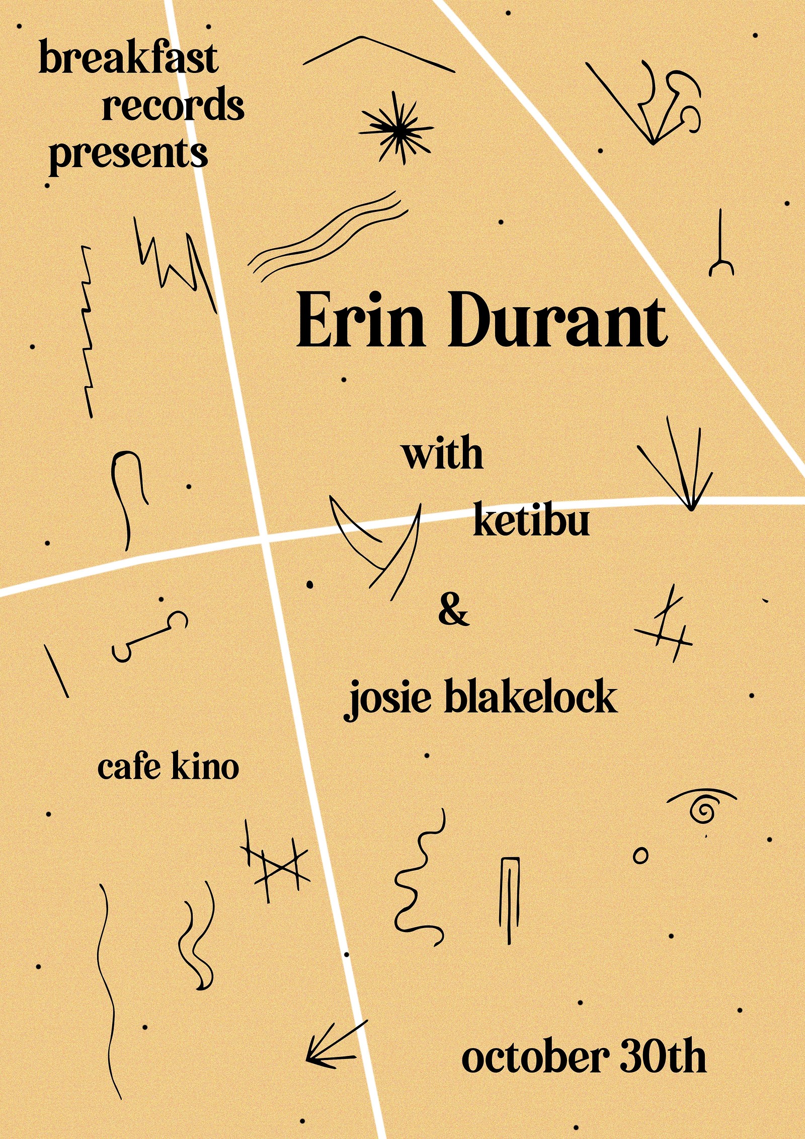 Erin Durant & Guests at Cafe Kino