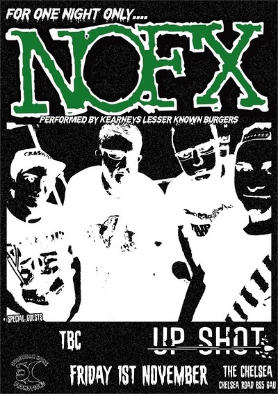Halloween Hangover Party with NOFX covers and more at The chelsea Inn