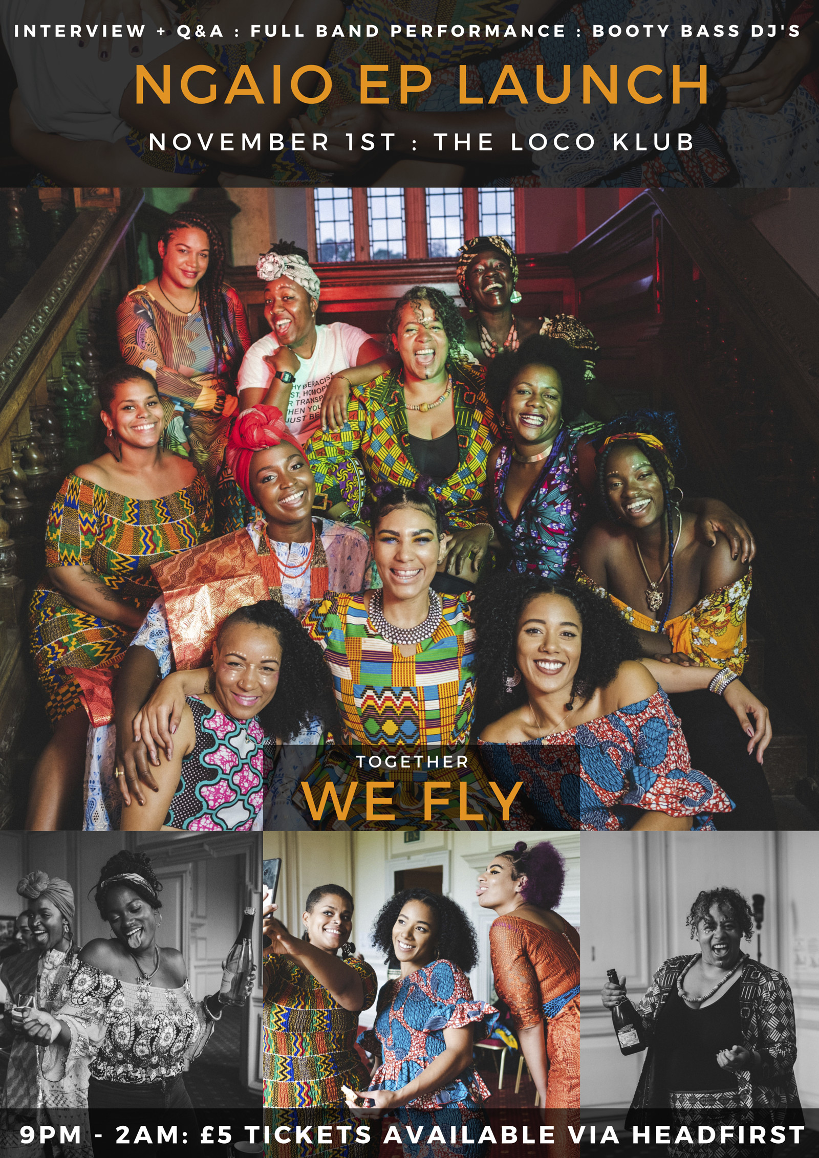 We Fly EP Launch at The Loco Klub