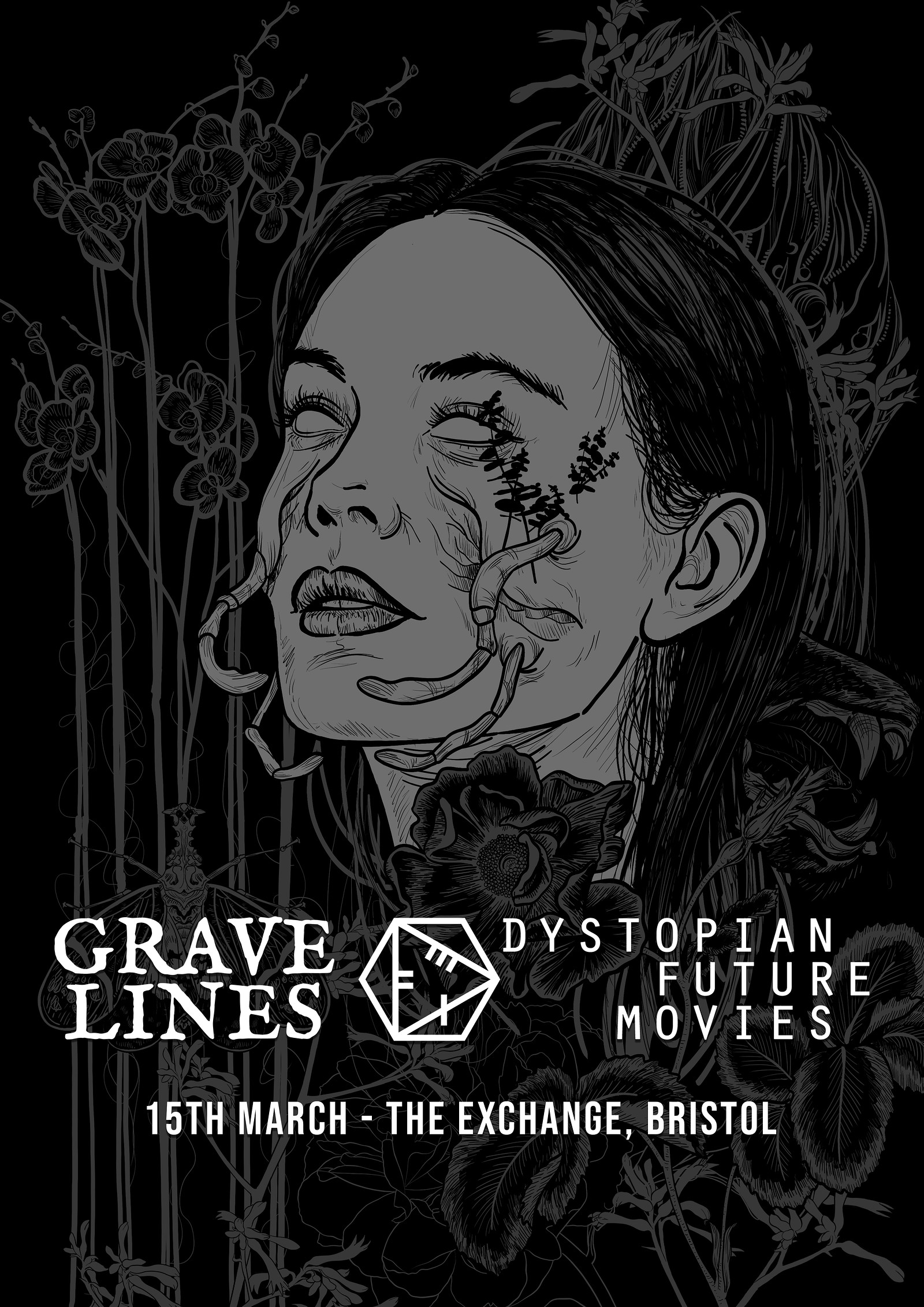 Dystopian Future Movies x Grave Lines at Exchange