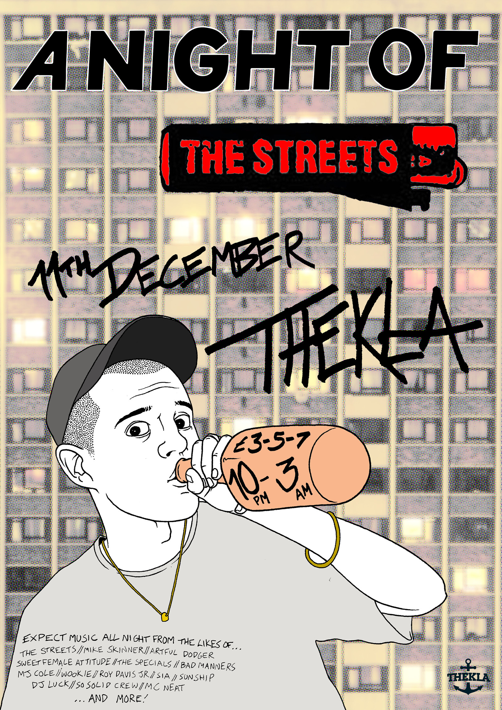 A Night Of: The Streets at Thekla