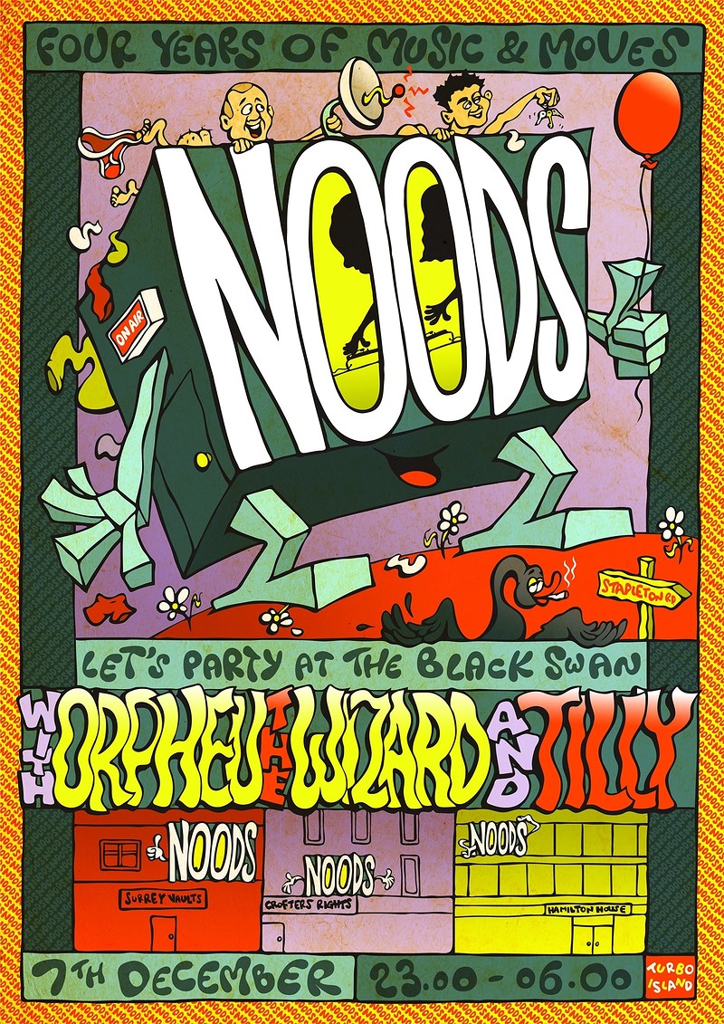 Noods 4th Birthday: Orpheu The Wizard & Tilly tickets — £10.65 | The ...