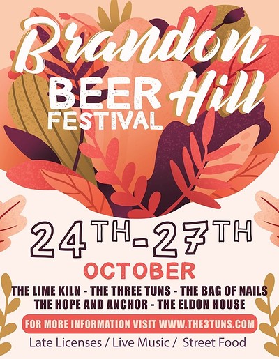 Red Ray & The Reprobates & Brandon Hill Beer Fest at The Three Tuns