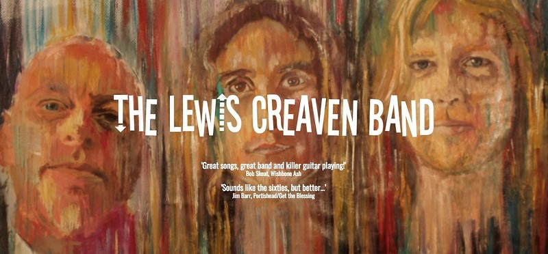 Lewis Creaven Band at The Cloak and Dagger