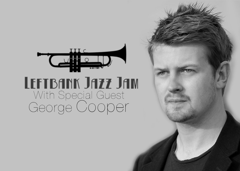 Leftbank Jazz Jam Feat. George Cooper at LEFTBANK