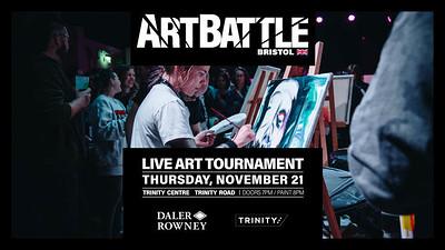 Art Battle November at The Trinity Centre